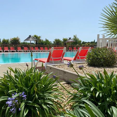 Camping La Riviera Hotel Saint-Michel-Chef-Chef Luaran gambar