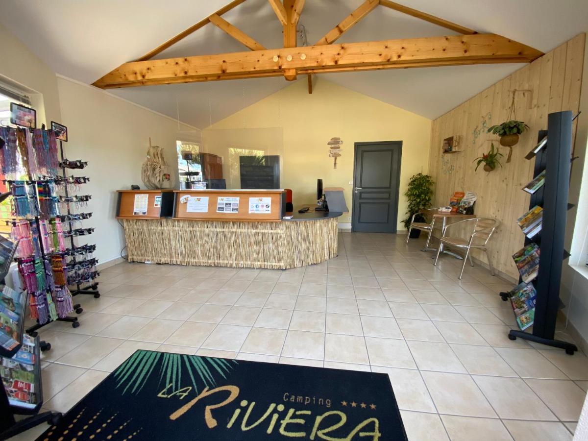 Camping La Riviera Hotel Saint-Michel-Chef-Chef Luaran gambar