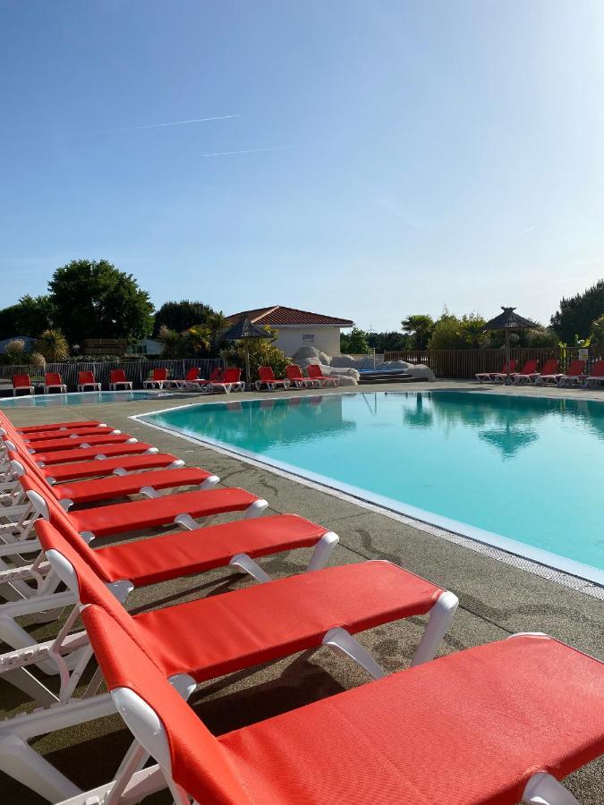 Camping La Riviera Hotel Saint-Michel-Chef-Chef Luaran gambar
