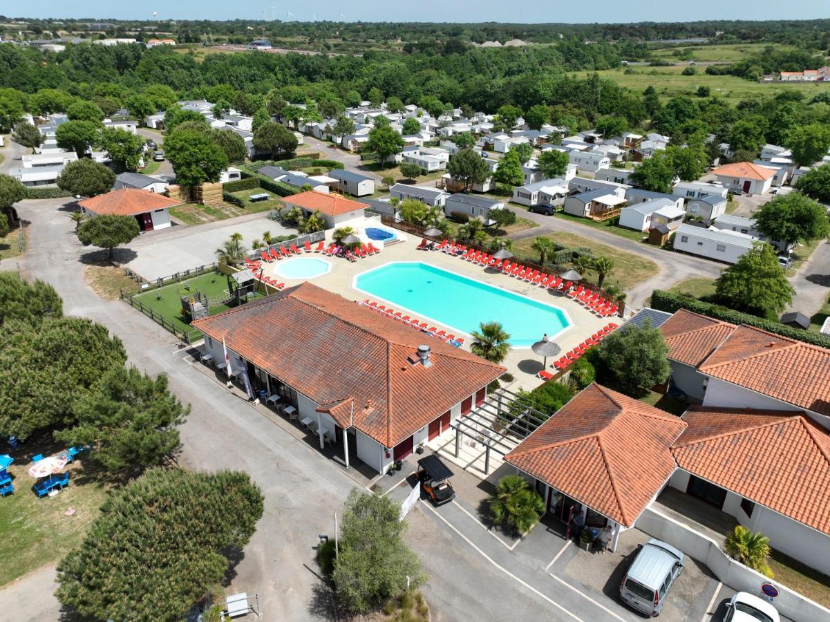 Camping La Riviera Hotel Saint-Michel-Chef-Chef Luaran gambar