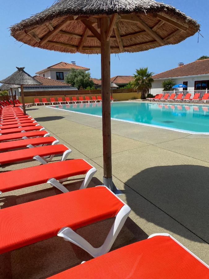 Camping La Riviera Hotel Saint-Michel-Chef-Chef Luaran gambar