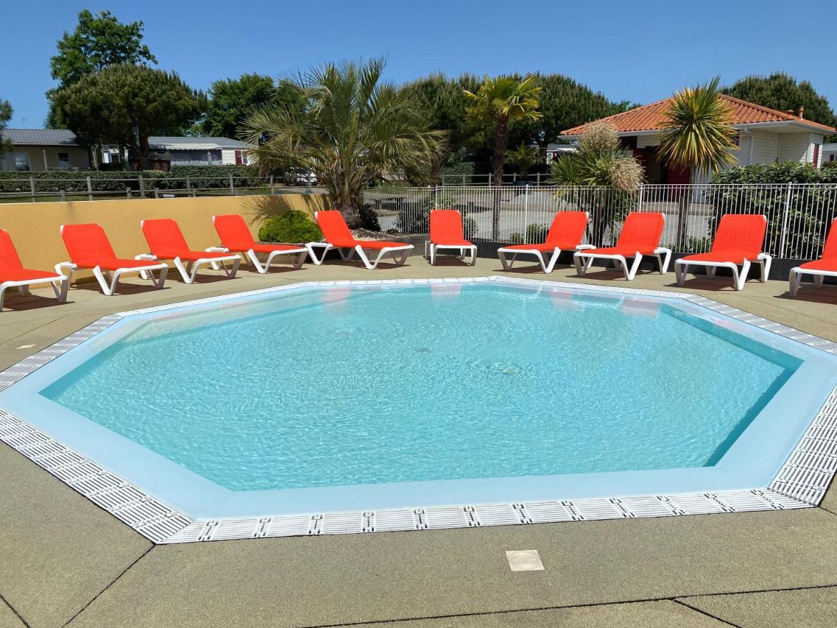 Camping La Riviera Hotel Saint-Michel-Chef-Chef Luaran gambar